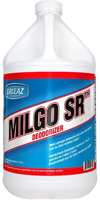 Dri Eaz Milgo SR Deodorizer Concentrate Dri Eaz Milgo QGC Antimicrobial Sanitizer Concentrate Dri Eaz Milgo QGC