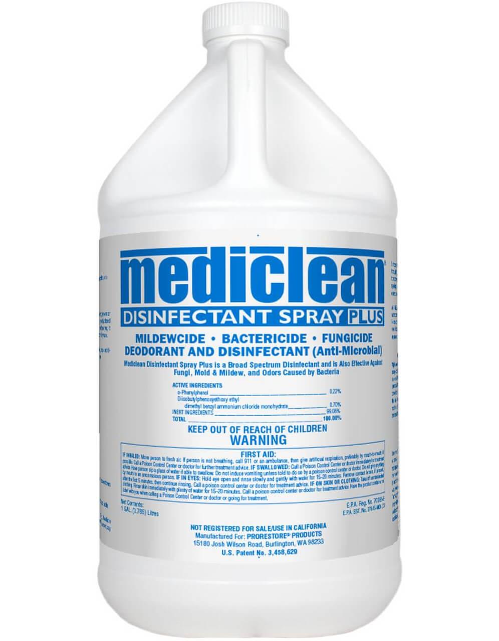 Microban Disinfectant Spray Plus 1