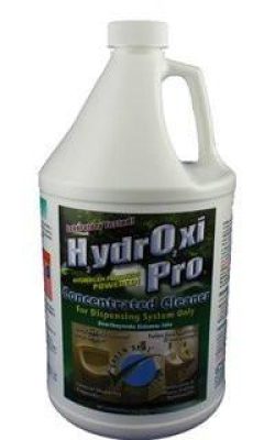 HydrOxi Pro Mineral X, Iron and Mineral Cleaner - Non-Toxic, Safe Acid  Cleaner