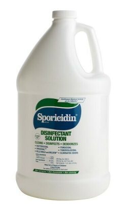 Sporicidin Disinfectant Solution and Presoak