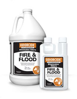 Odorcide fire flood big