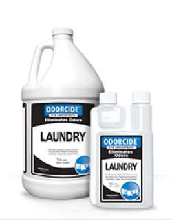 Odorcide laundry