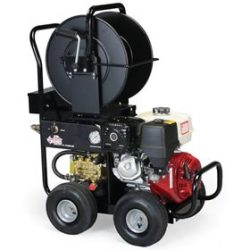 Shark Roll Cage Gas Jetter