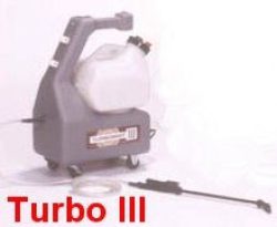 Turbo 3 sprayer