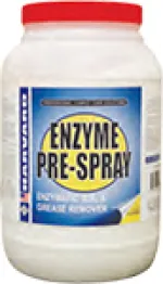 Enzyme prespray thumb