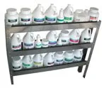 Van Chemical Storage Shelf