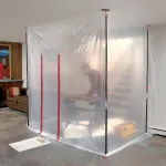 Zip Wall Containment System 1