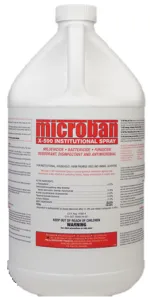 Microban X 580 Institutional Spray Plus 1