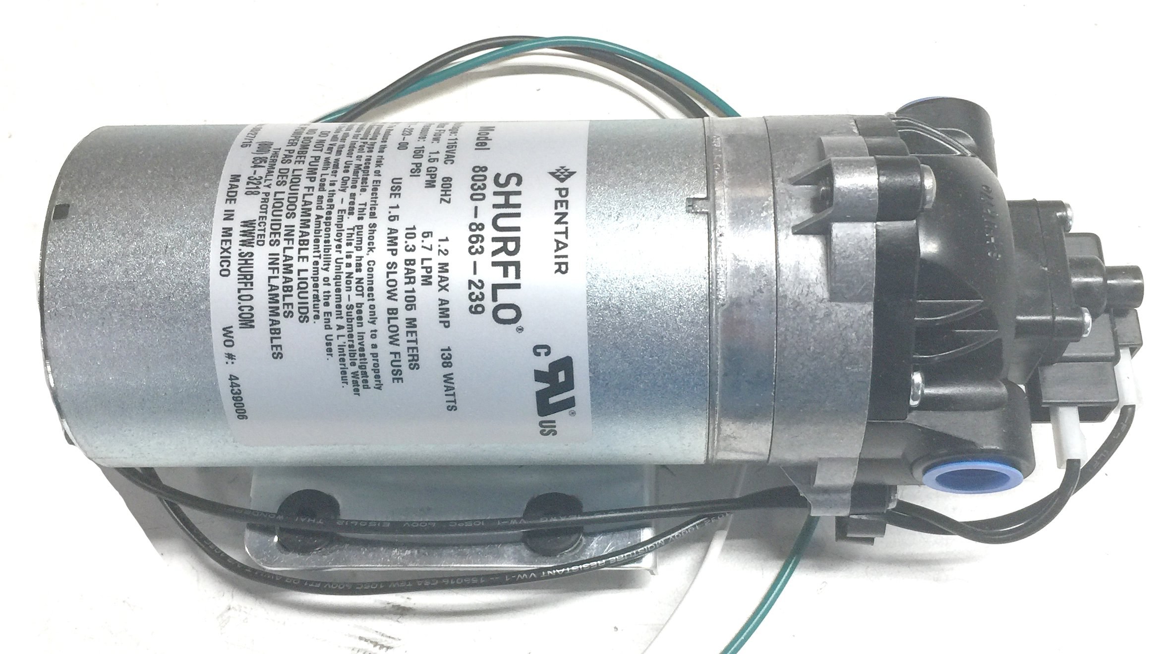 Shurflo 150psi replacement pump