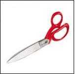 Carpet stretch tool scissors